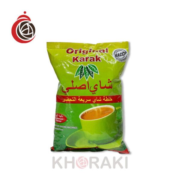 چای کرک اصلی هندی با طعم هل 1 کیلوگرمی