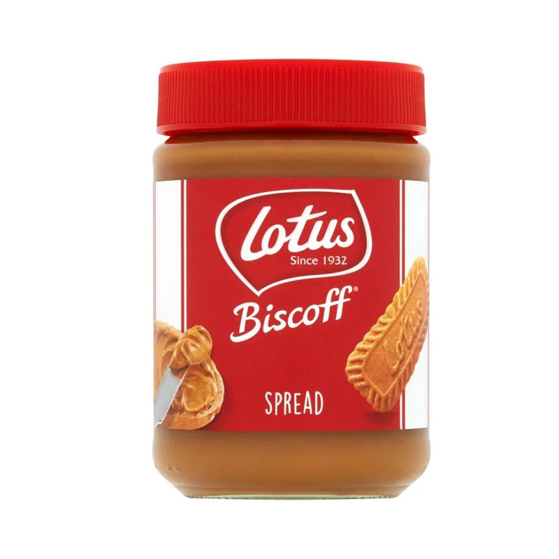 19 کرم بیسکویت لوتوس وزن 400 گرمی – LOTUS