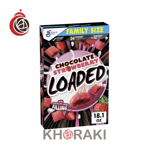 کورن فلکس توتفرنگی لودد
