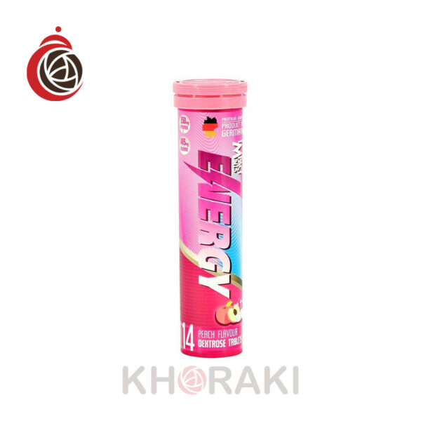 قرص انرژی زا هلو