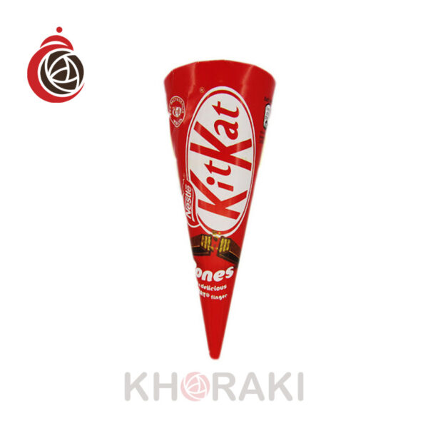 شکلات قیفی کیت کت