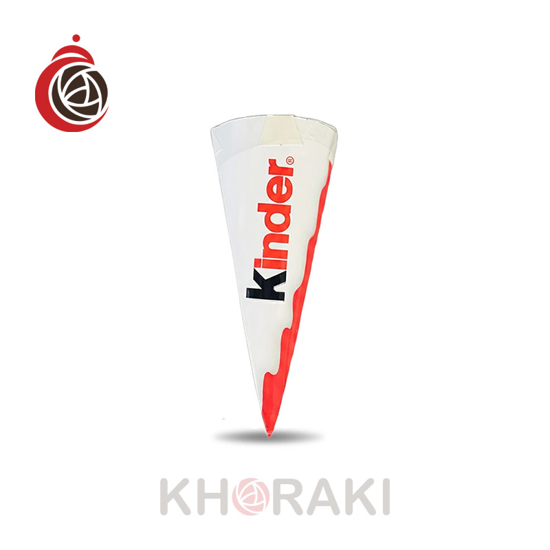 شکلات-قیفی-کیندرز شکلات قیفی کیندر