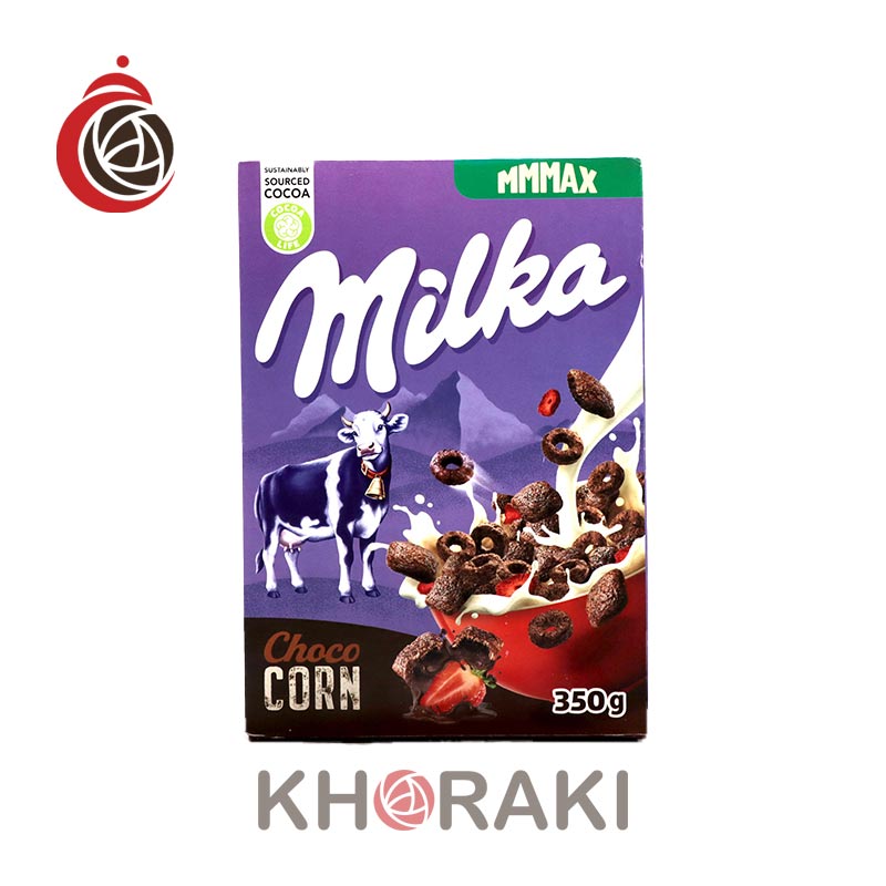 کورن-فلکس-میلکا کورن فلکس میلکا