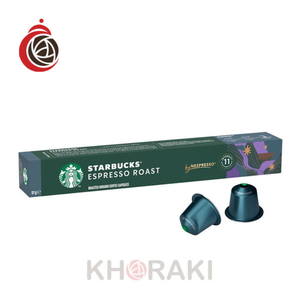 کپسول قهوه نسپرسو استارباکس مدل Espresso Roast
