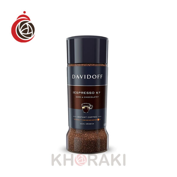 قهوه فوری دیویدوف اسپرسو 57 شیشه 100 گرمی