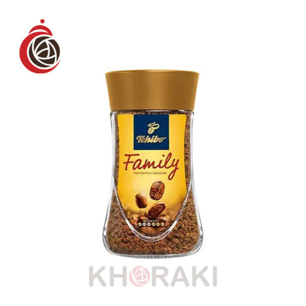 قهوه فوری چیبو فمیلی گلد شیشه 200 گرمی