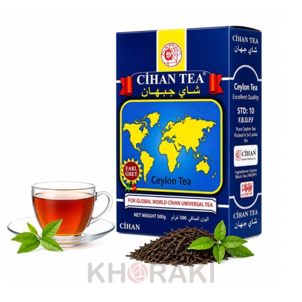 چای جیهان ارل گری