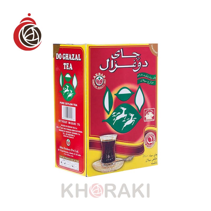 چای-دوغزال-قرمز-ساده-سیلان-پاکتی-500-گرمی چای دوغزال قرمز ساده سیلان پاکتی 500 گرمی