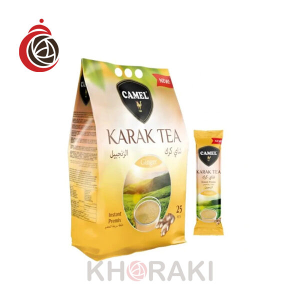 چای کرک زنجبیلی کمل 25 عددی