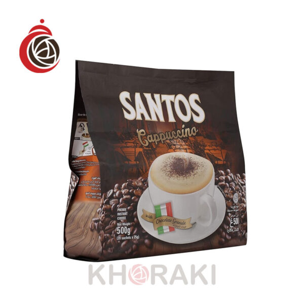 کاپوچینو سانتوس بسته 20 عددی