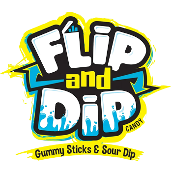 پاستیل فلیپ اند دیپ با سس ترش