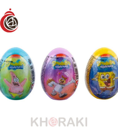 تخم مرغ شانسی کوچک باب اسفنجی