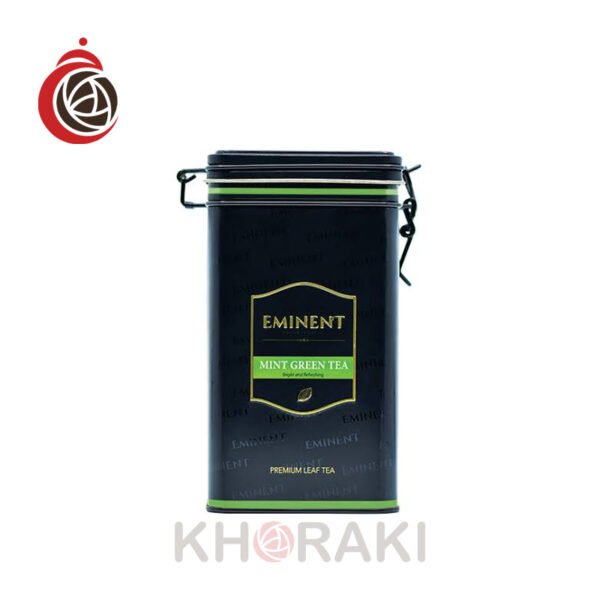 چای سبز نعنایی امیننت قوطی قفل دار 250 گرمی