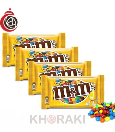 اسمارتیز بادام زمینی ام اند امز 45 گرمی