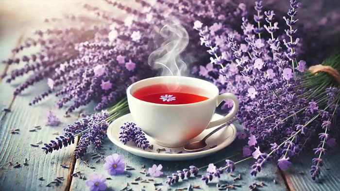 دمنوش اسطوخودوس​