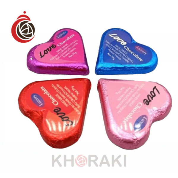 شکلات قلبی لاو 30 گرمی