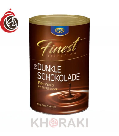 پودر شکلات تلخ کروگر 300 گرمی