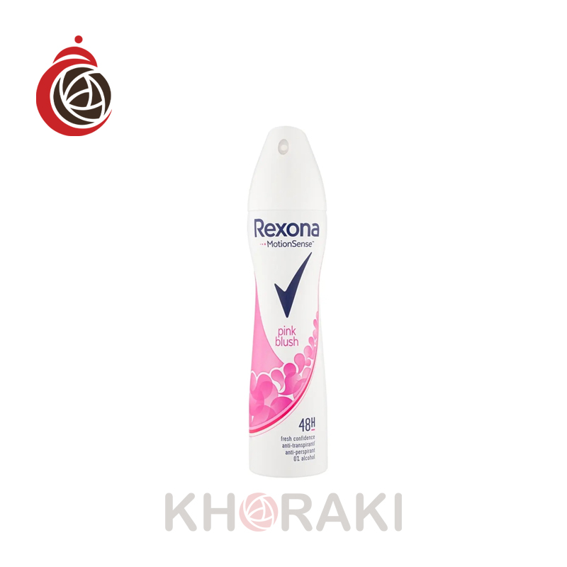 body-spray-rexona-pink-blush اسپری رکسونا