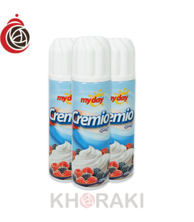 اسپری خامه مای دی 3 عددی
