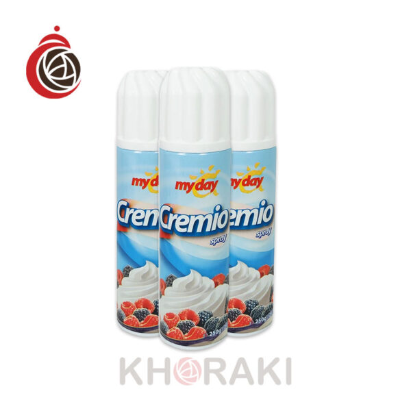 اسپری خامه مای دی 3 عددی