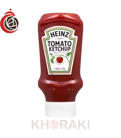 سس کچاپ گوجه فرنگی هاینز 570 گرمی