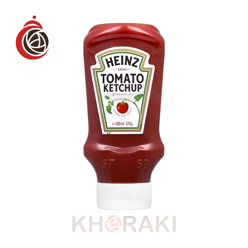 سس-کچاپ-گوجه-فرنگی-هاینز-570-گرمی سس کچاپ گوجه فرنگی هاینز 570 گرمی