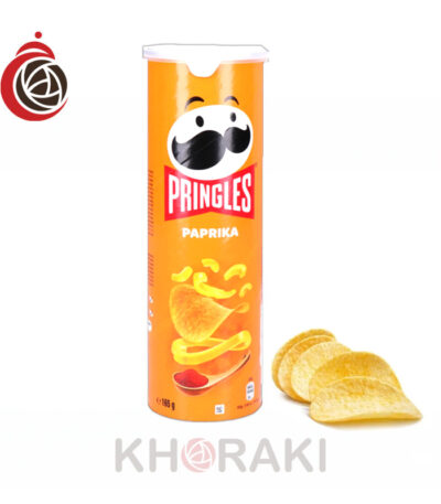 چیپس پرینگلز پاپریکا