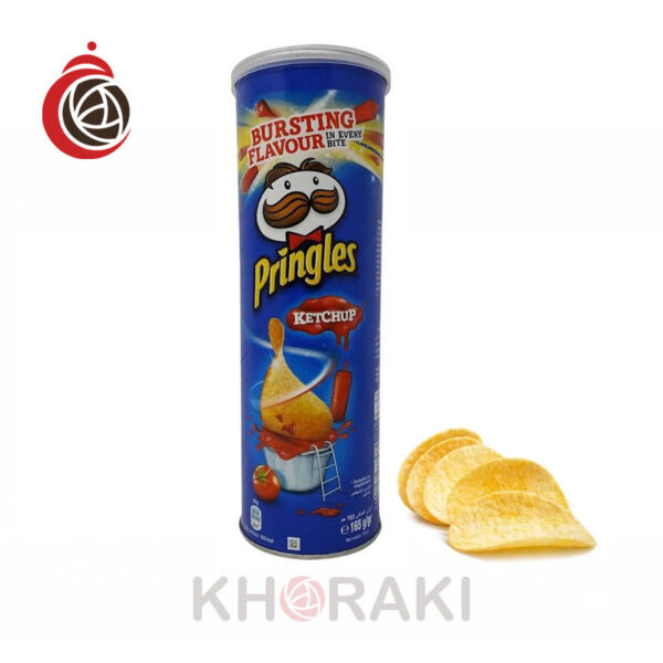 چیپس پرینگلز کچاپ